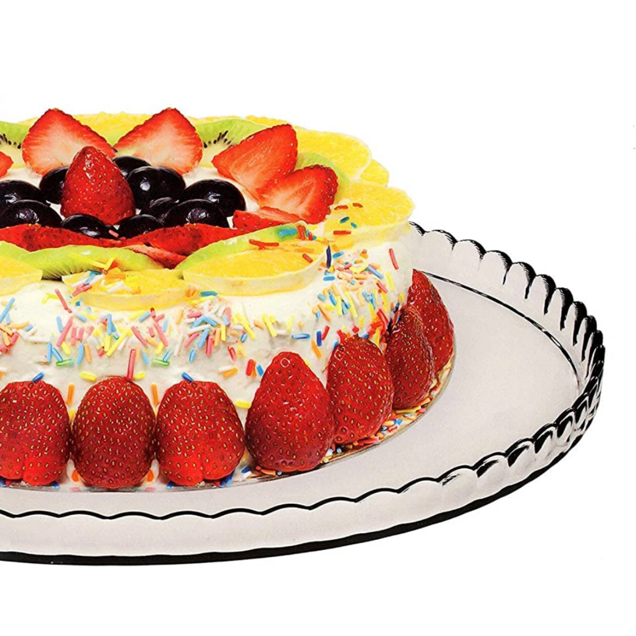 Pasabahce Tortenplatte Patisserie aus Glas 32cm 10345