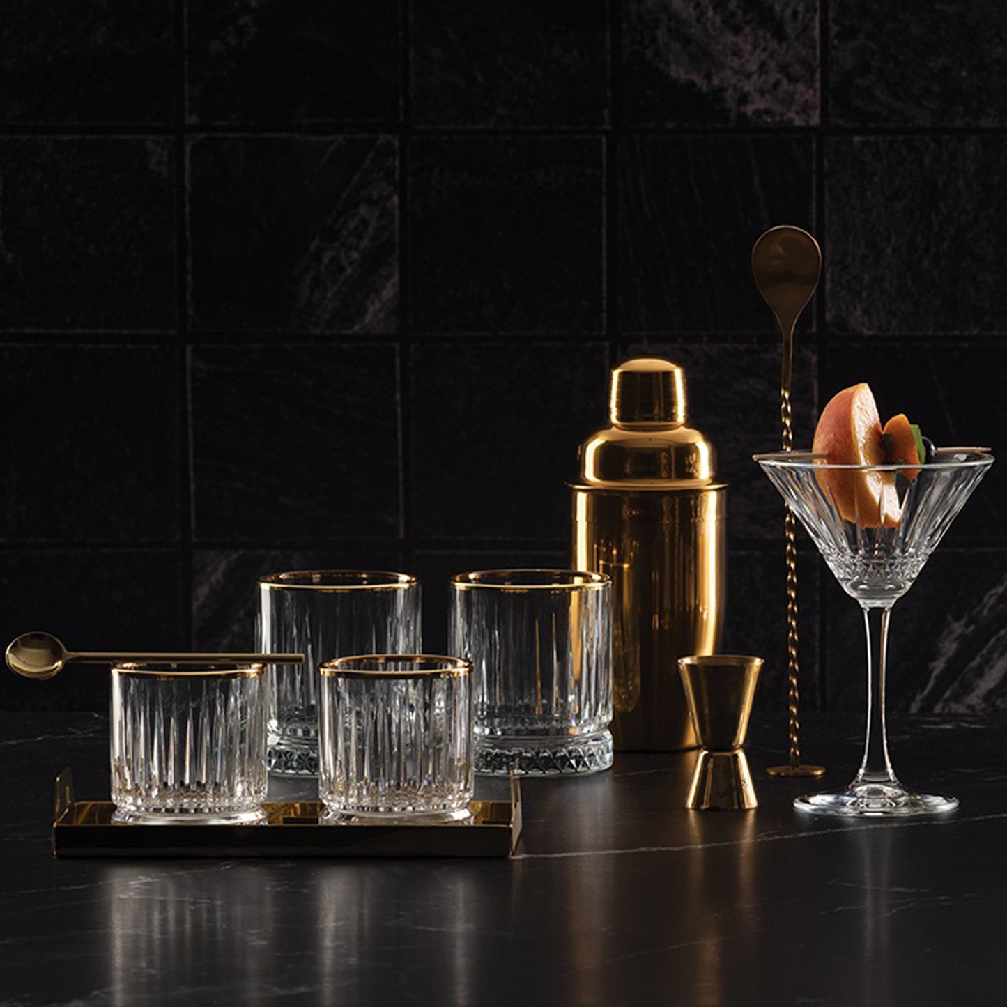 Pasabahce Martiniglas Elysia 4er Set