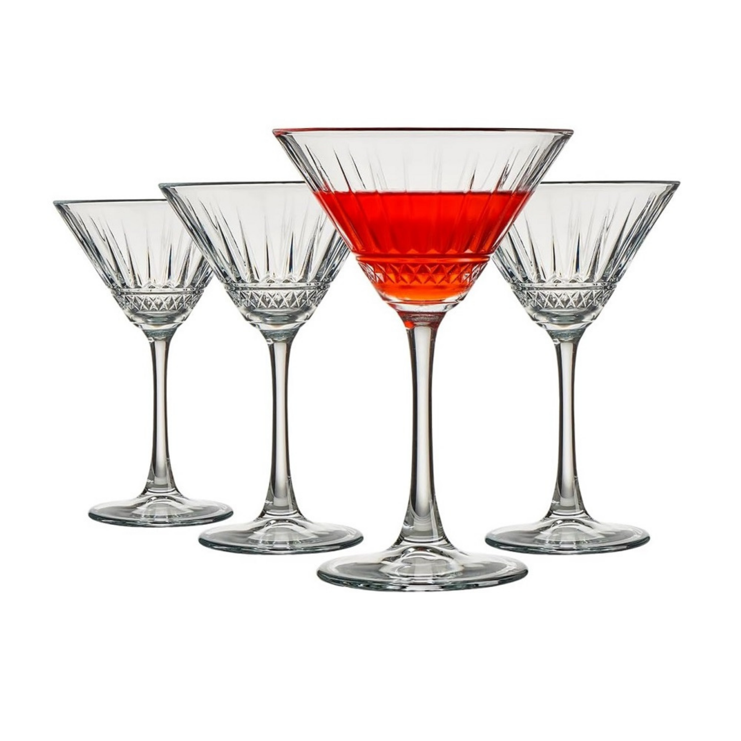 Pasabahce Martiniglas Elysia 4er Set