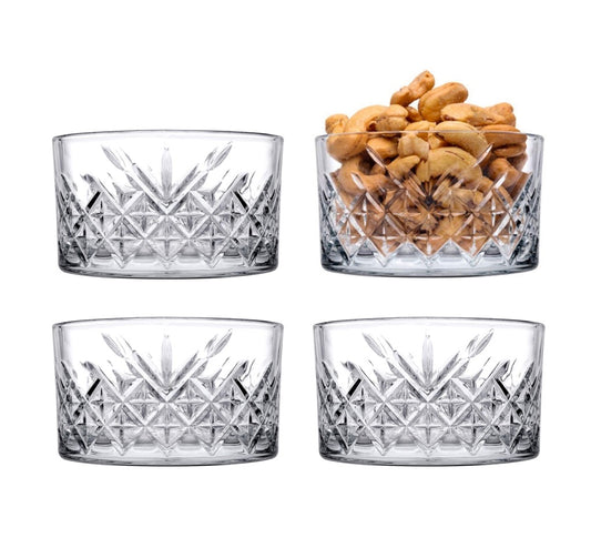 Pasabahce Timeless Glasschale 210 ml (7 1/4 oz) - 4er Set
