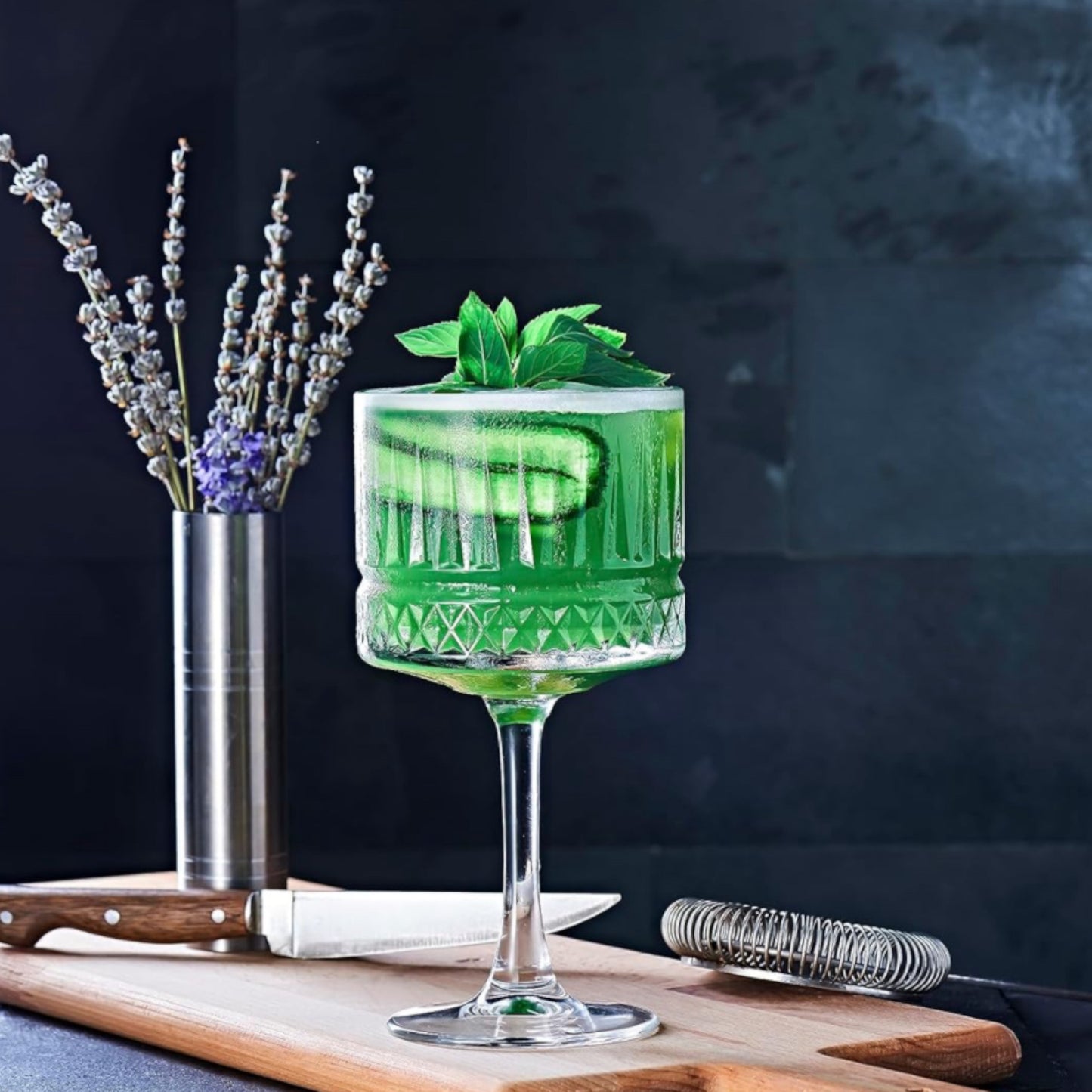 Pasabahce Elysia Cocktailgläser Champagnergläser Dessertglas 4er Set 440437