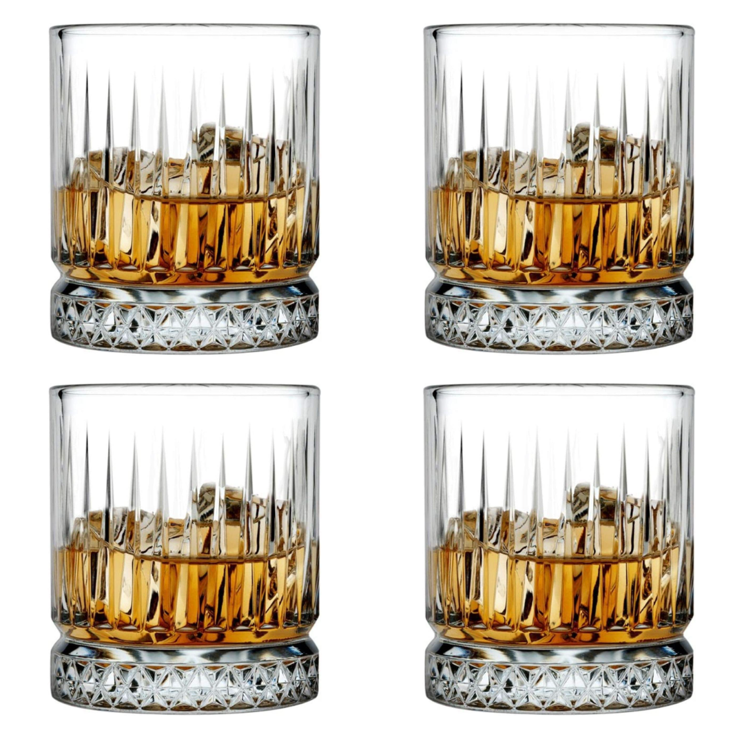 Pasabahce Elysia Whiskygläser & Trinkgläser Basic 4er 355cc 520004