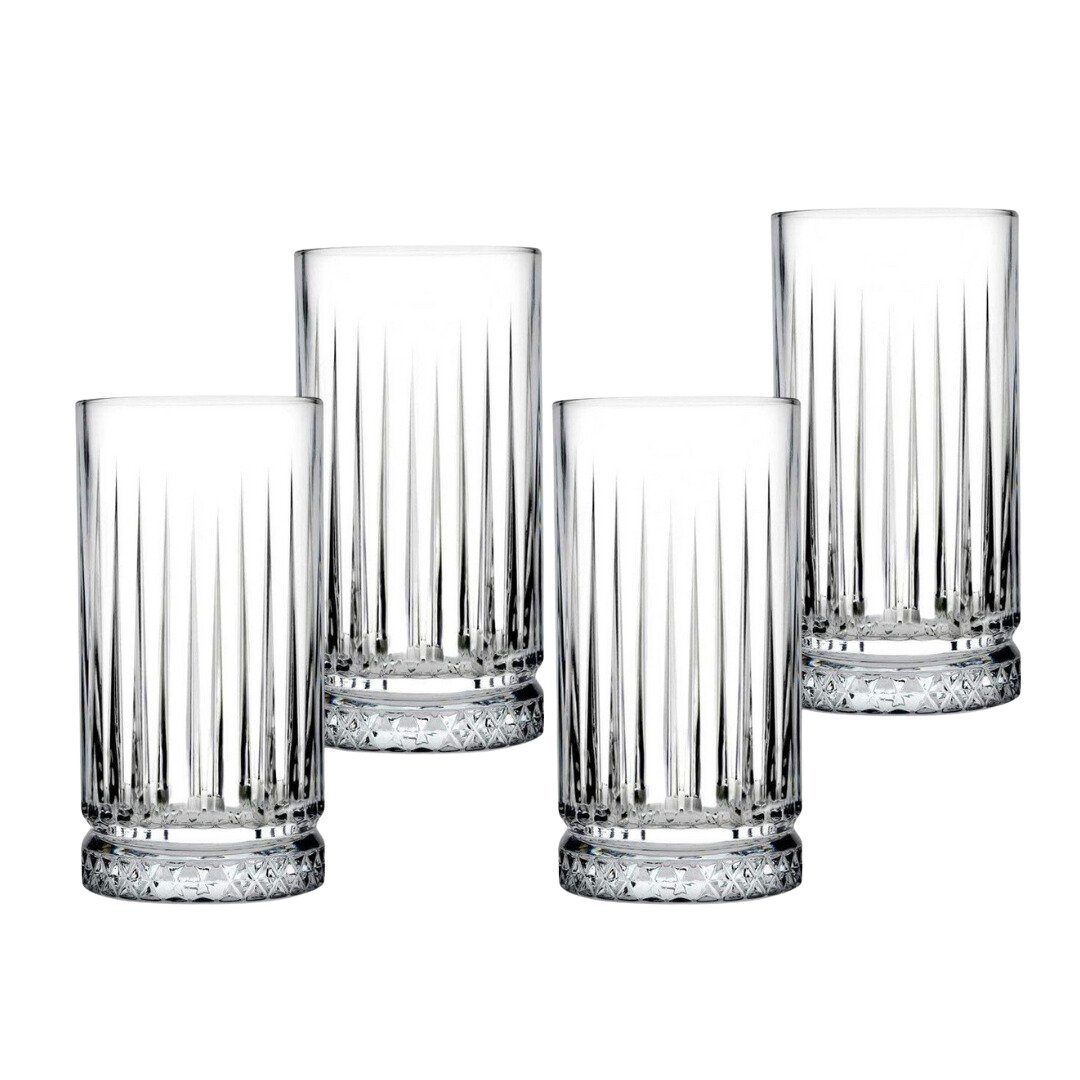 Pasabahce Elysia Longdrink Trinkgläser 4er 450cc 520015