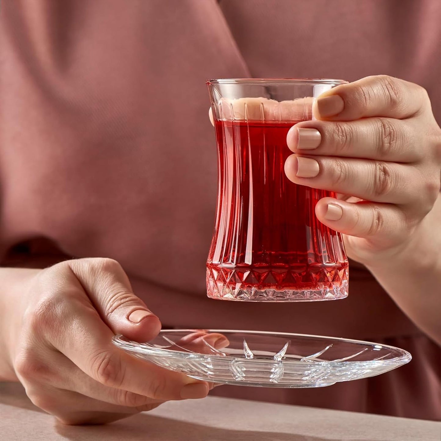 Pasabahce Elysia Teegläser 6er Set 42901