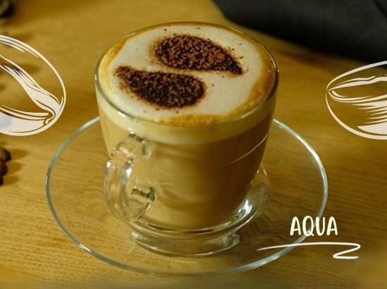 Pasabahce AQUA 95040 Teegläser Kaffeegläser mit Henkel 215 ml 6er Set