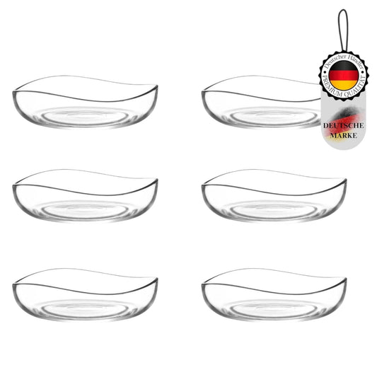 LAV Vira Glasschalen - 195 ml (6 1/2 oz) - 6er Set