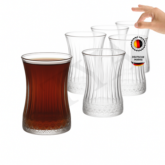 Pasabahce Elysia Teegläser 6er Set 42901