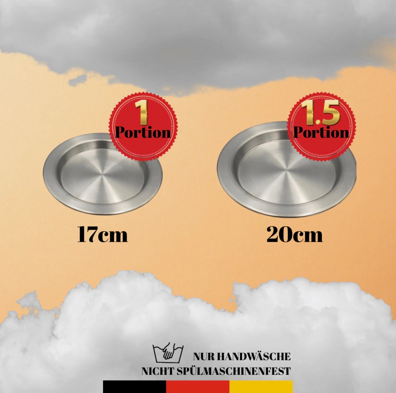 Künefe Tabagi Künefe Teller Backform Rund Aluteller Kunafa Aluminium