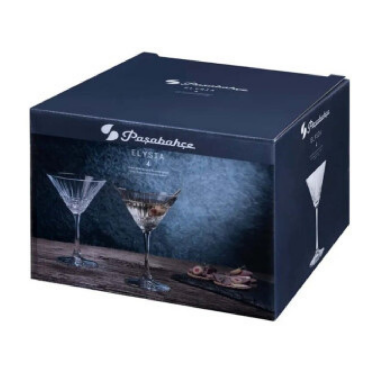 Pasabahce Martiniglas Elysia 4er Set