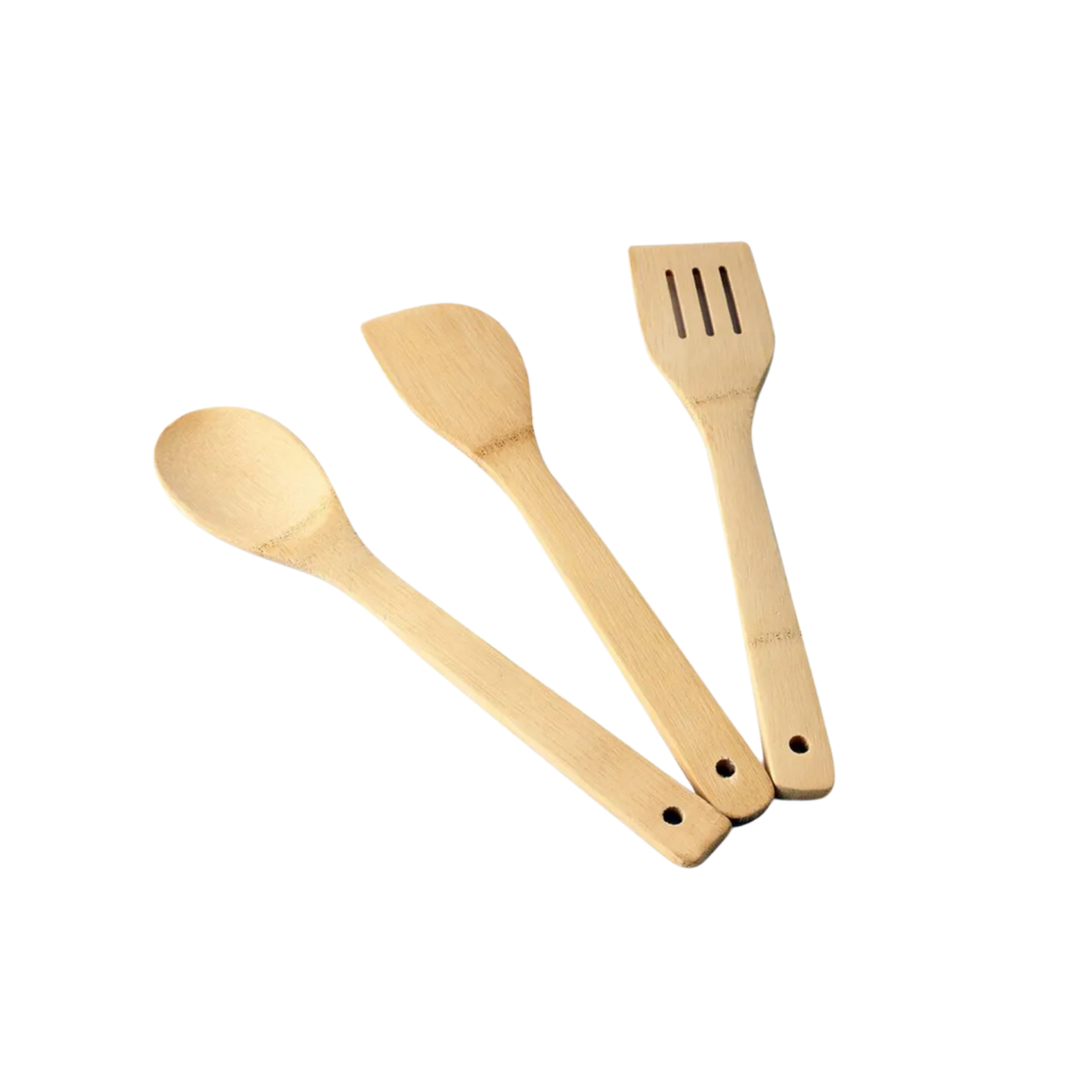 MICHELINO KÜCHENHELFER-SET BAMBUS 3TLG
