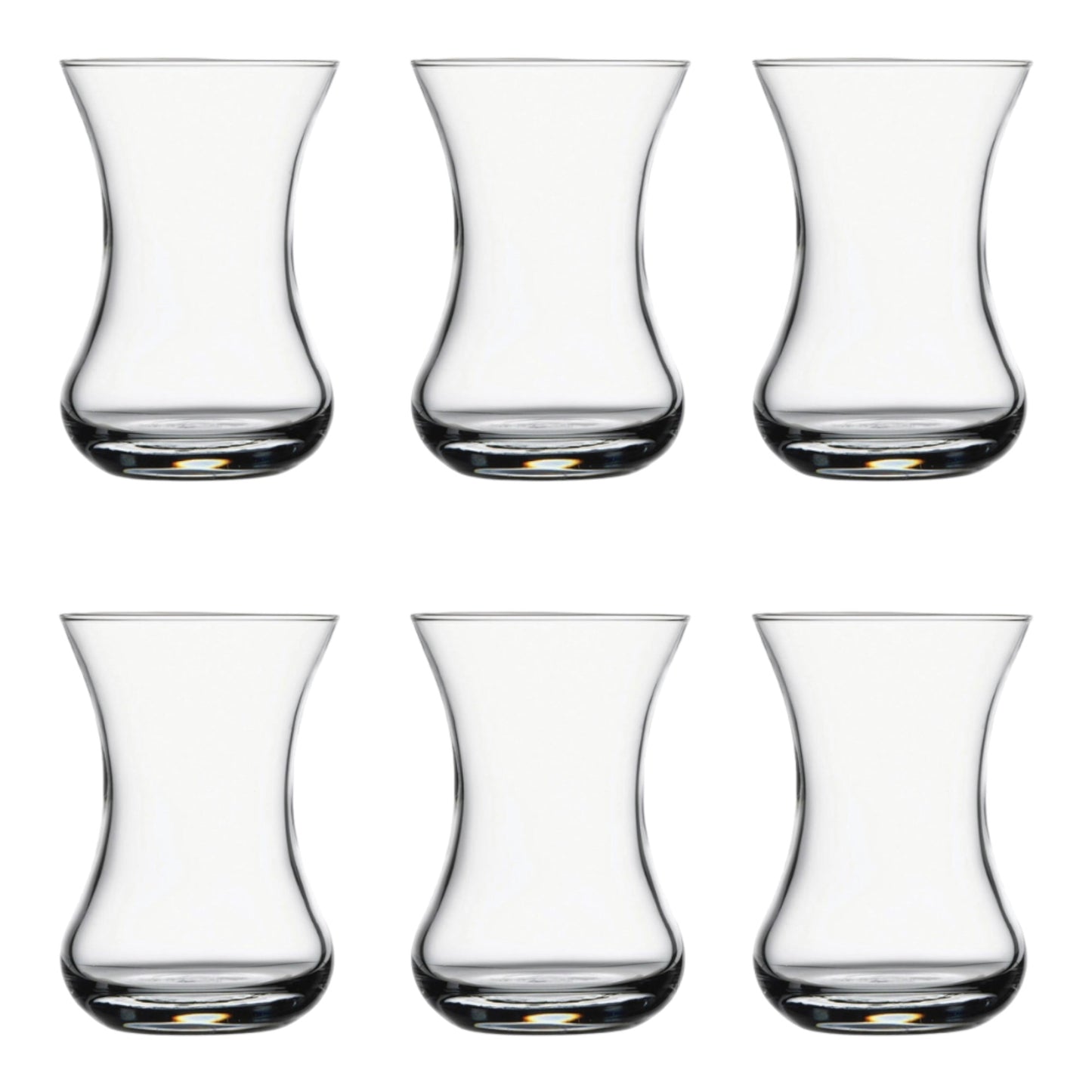 Pasabahce Teegläser Incebelli 6er 125cc