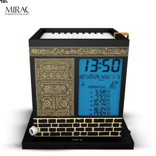 Mirac Kabe Ezan Saati - Kaaba Azan Uhr