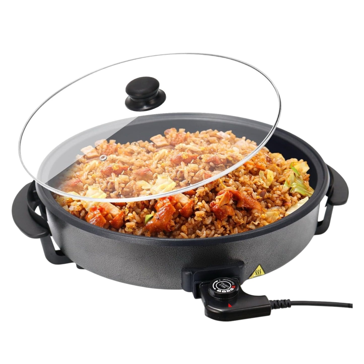 Shov Elektrische Pizzapfanne Party Pfanne