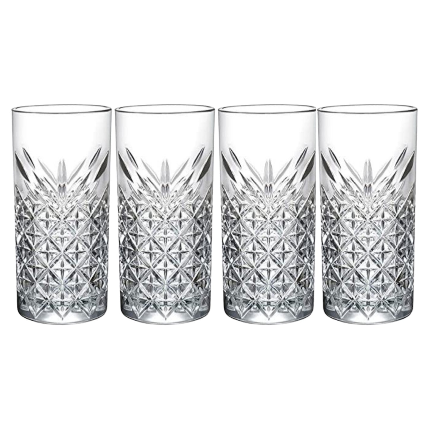 Pasabahce Timeless Longdrink Trinkgläser 4er 300cc 52820