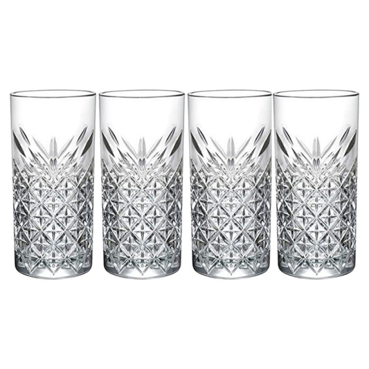 Pasabahce Timeless Longdrink Trinkgläser 4er 300cc 52820