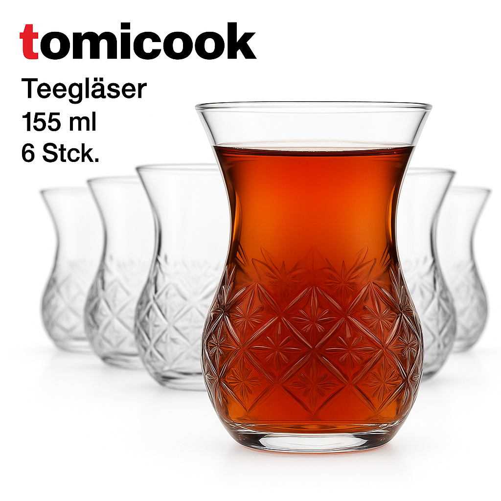 Pasabahce Timeless Teegläser 6er Set 42881