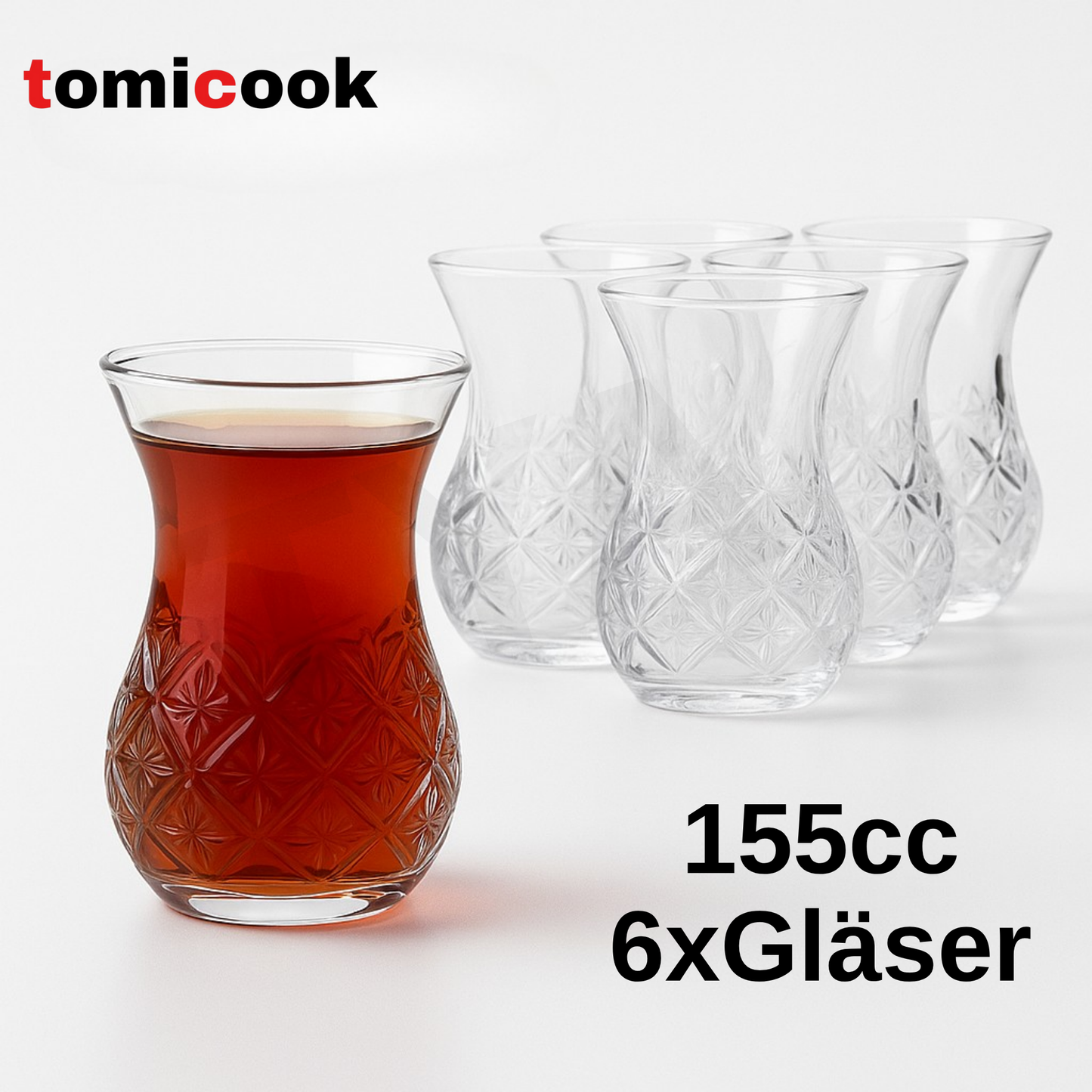 Pasabahce Timeless Teegläser 6er Set 42881