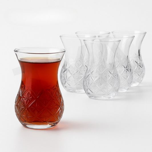 Pasabahce Timeless Teegläser 6er Set 42881