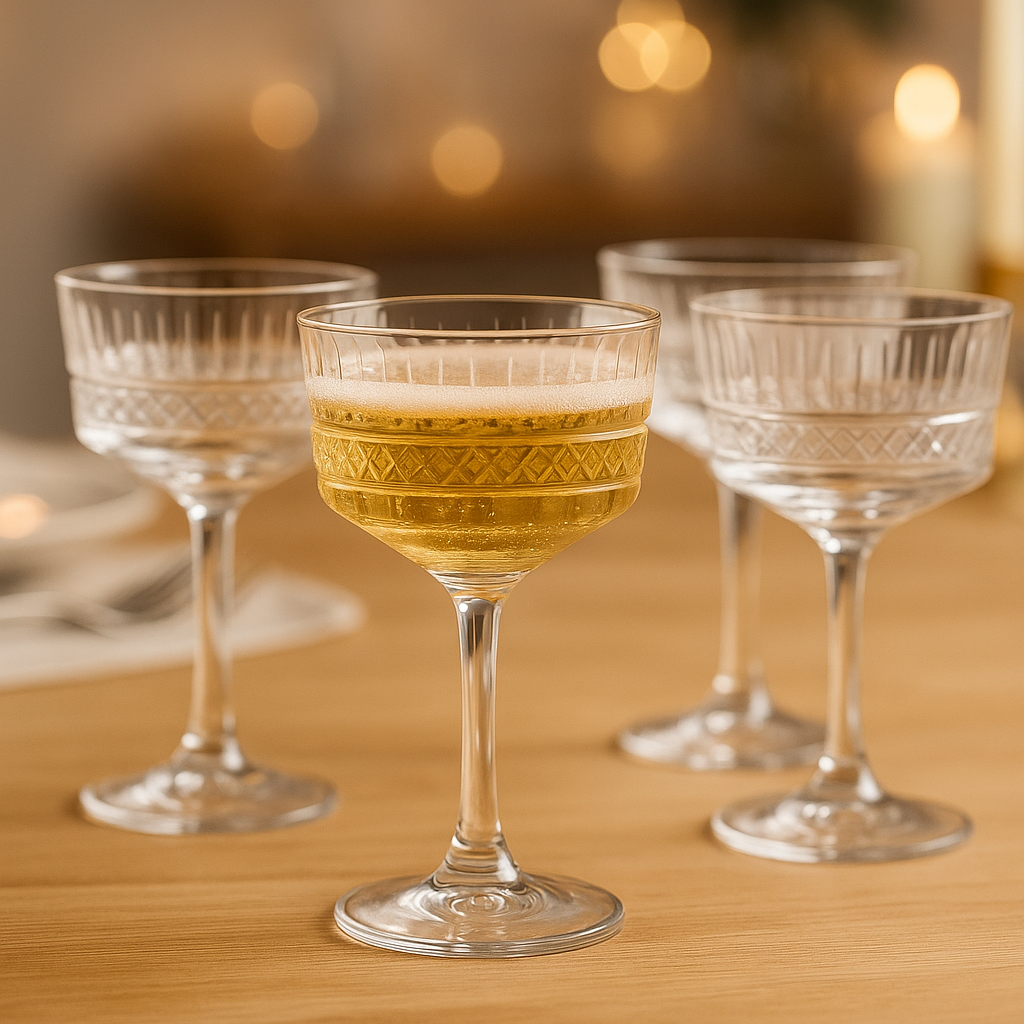 Pasabahce Elysia Champagnergläser 4er 260cc 440436