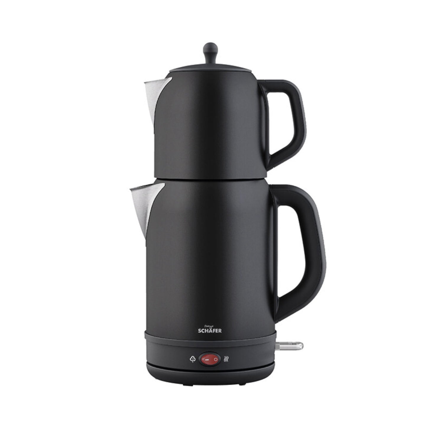 Schäfer Teekocher Teemaschine Edelstahl 1,7L 2200W