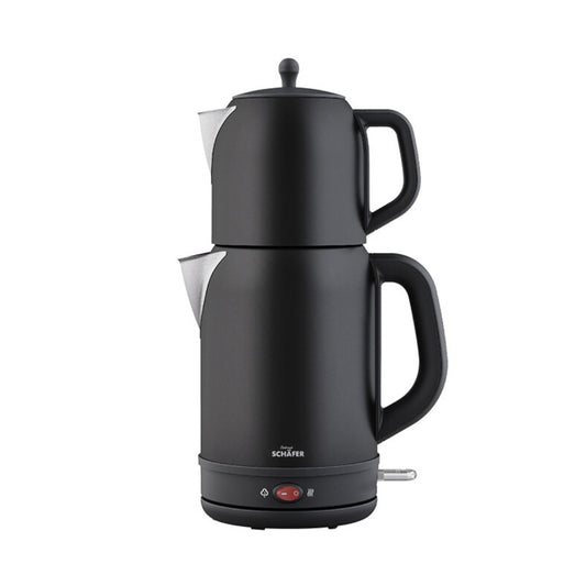 Schäfer Teekocher Teemaschine Edelstahl 1,7L 2200W