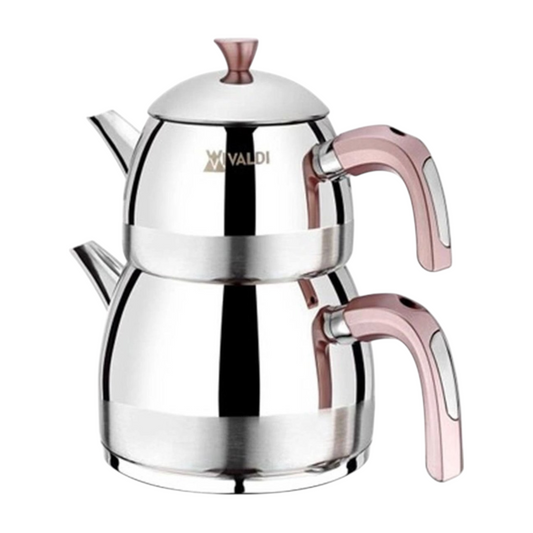 VIVALDI Premium Teekocher Pink Mini