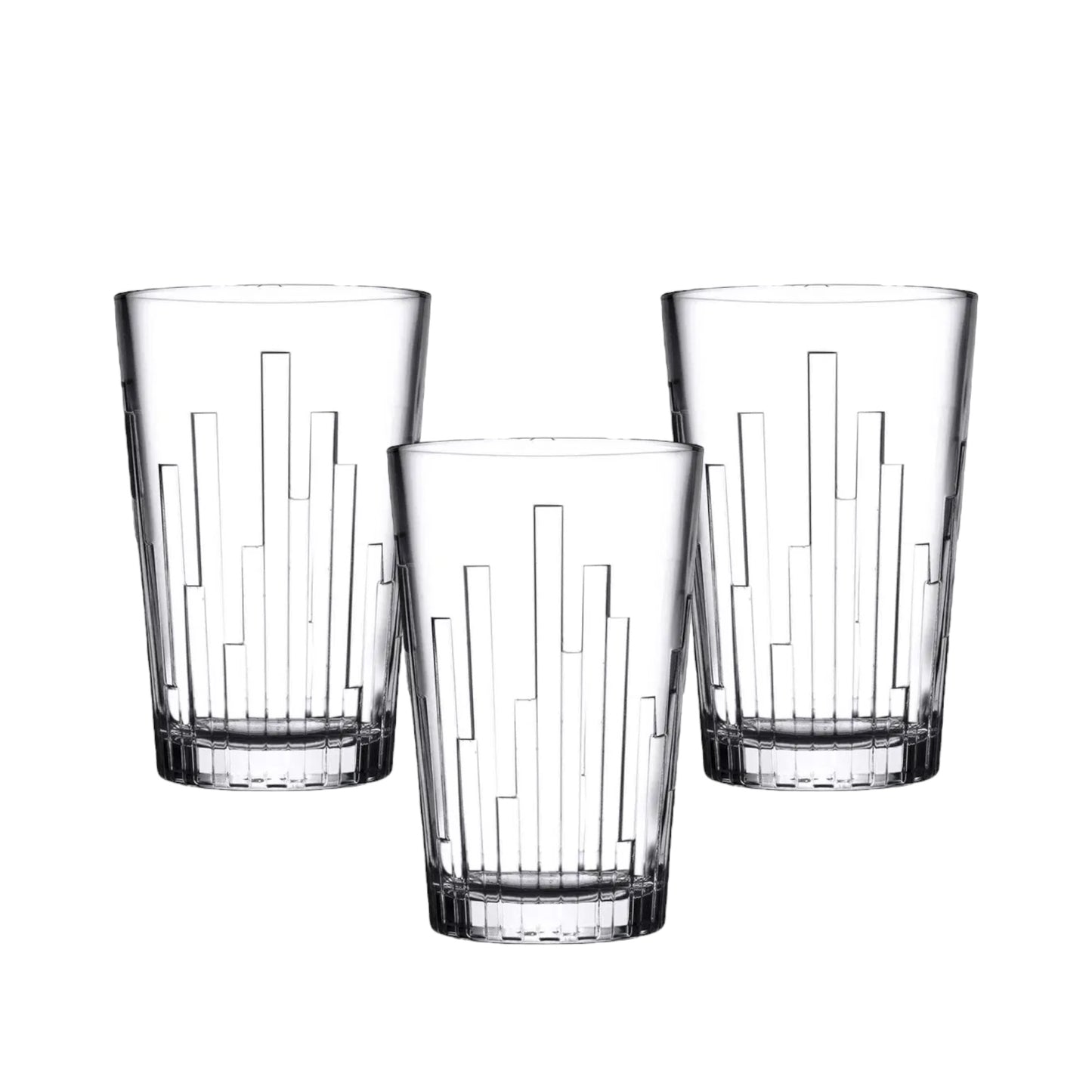 Pasabahce Scala Longdrinkglas, 330 ml, 3er-Set 520325