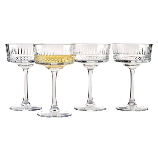 Pasabahce Elysia Champagnergläser 4er 260cc 440436