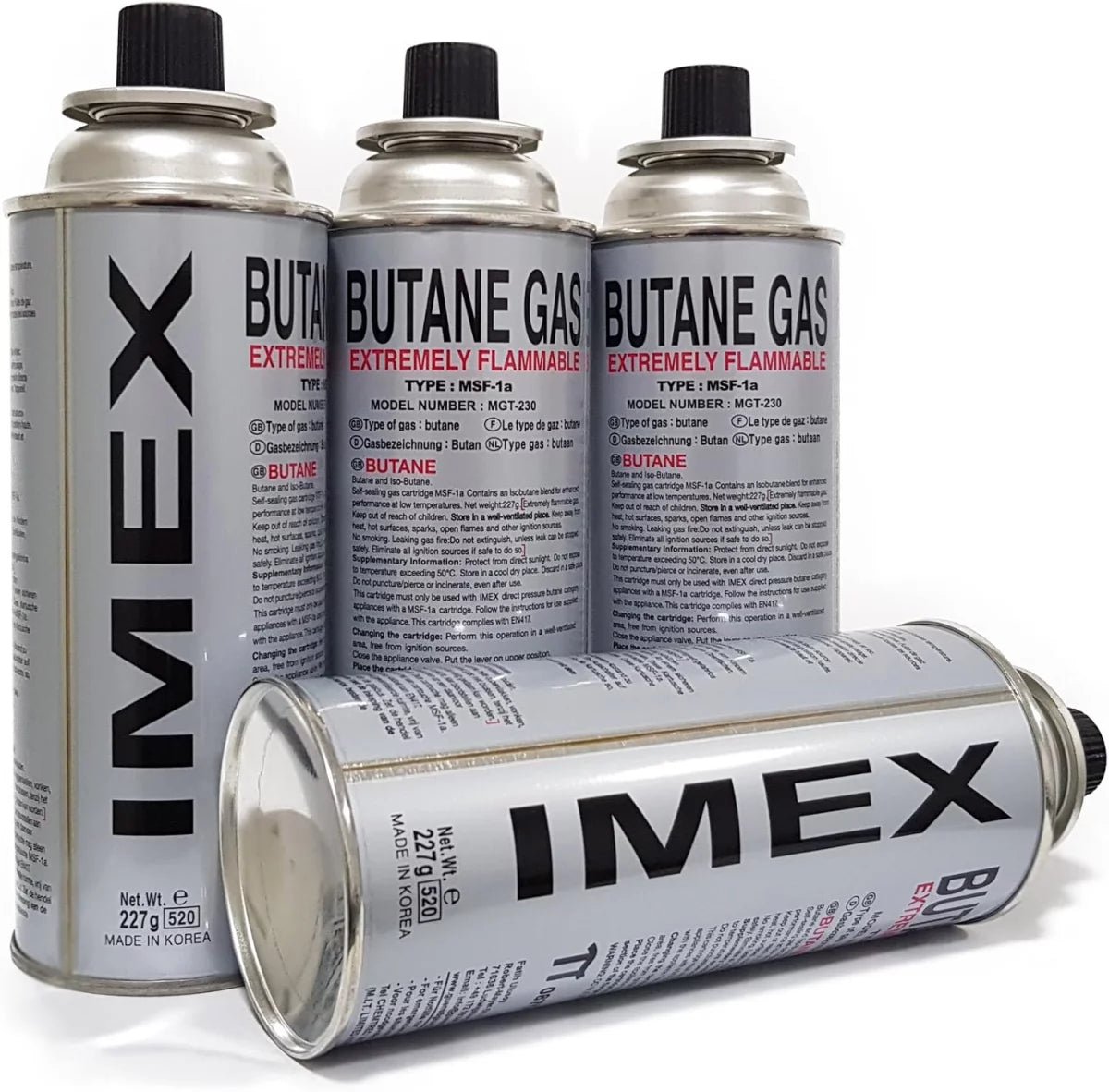 Imex Butan Gaskartusche 227g