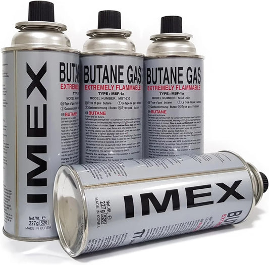 Imex Butan Gaskartusche 227g
