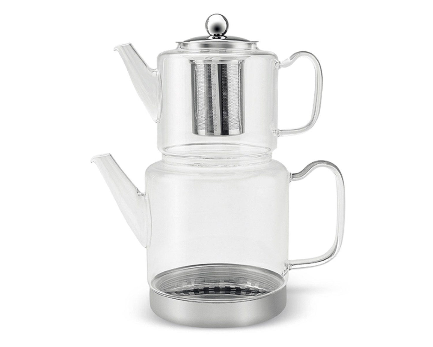 Schäfer Borosilikatglas-Teekanne 1500ml 30451