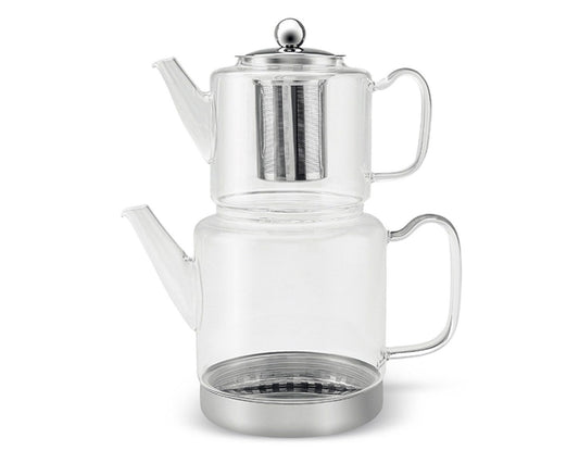 Schäfer Borosilikatglas-Teekanne 1500ml 30451