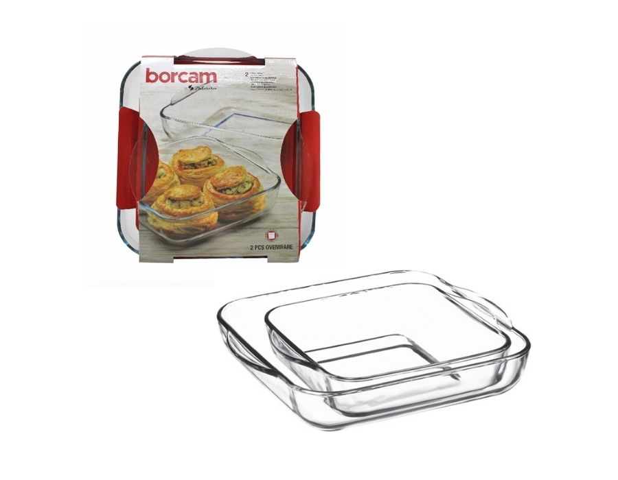 Pasabahce Borcam Quadratisch Kare 159028