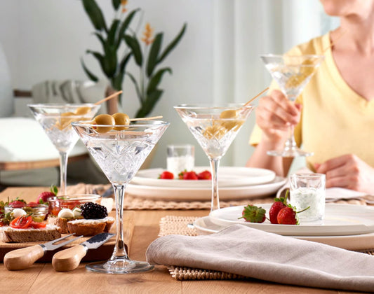 Pasabahce Timeless Martini Gläser Champagnergläser 4er 230cc 440176