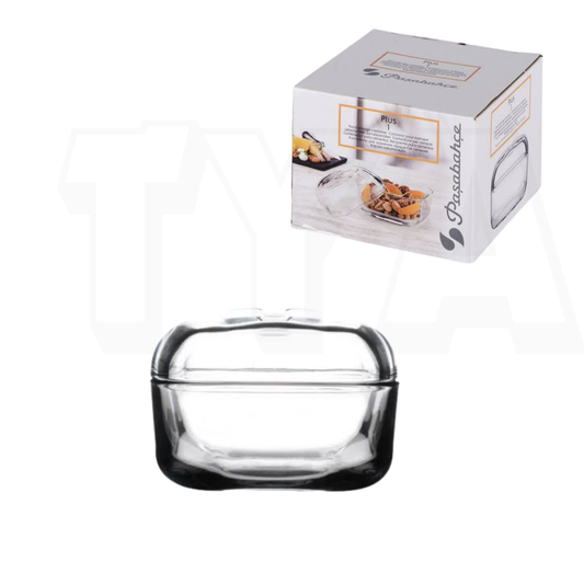 Pasabahce Frühstücksschüssel mit Glas Deckel 200ml