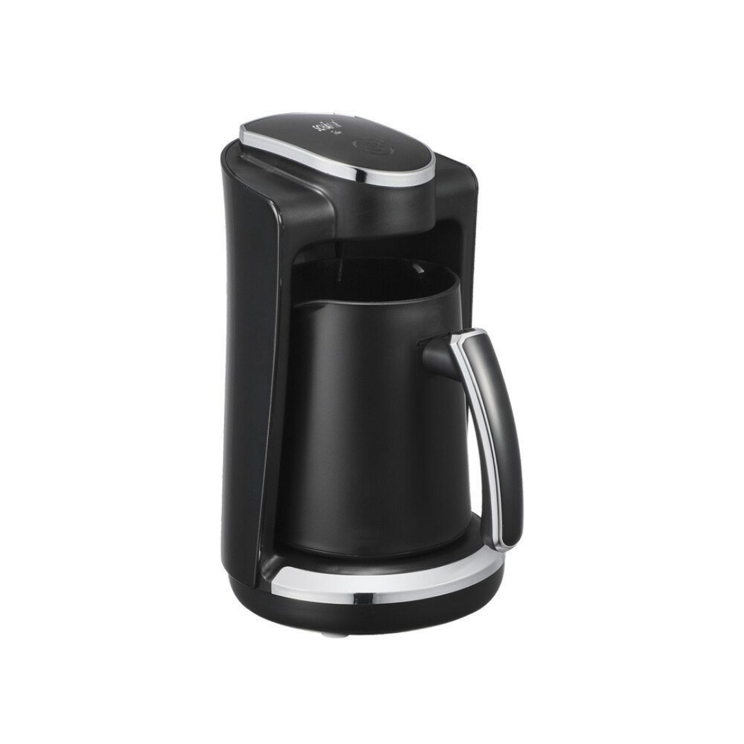 Schäfer Mokkamaschine Kaffeekocher 250ml Schwarz