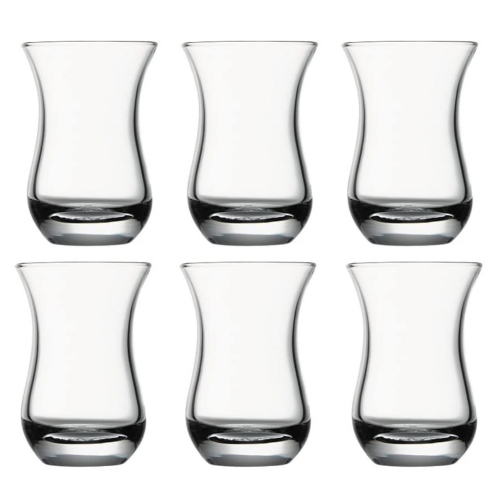 Pasabahce Aida Teegläser 6er Basic 160cc