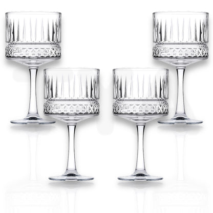 Pasabahce Elysia Cocktailgläser Champagnergläser Dessertglas 4er Set 440437