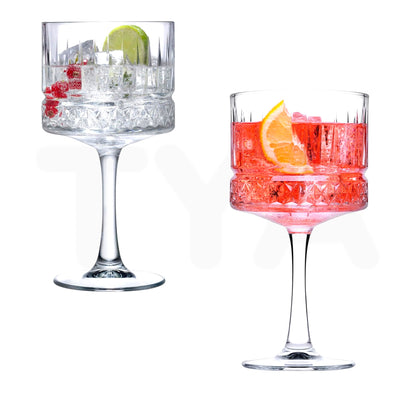 Pasabahce Elysia Cocktailgläser Champagnergläser Dessertglas 4er Set 440437