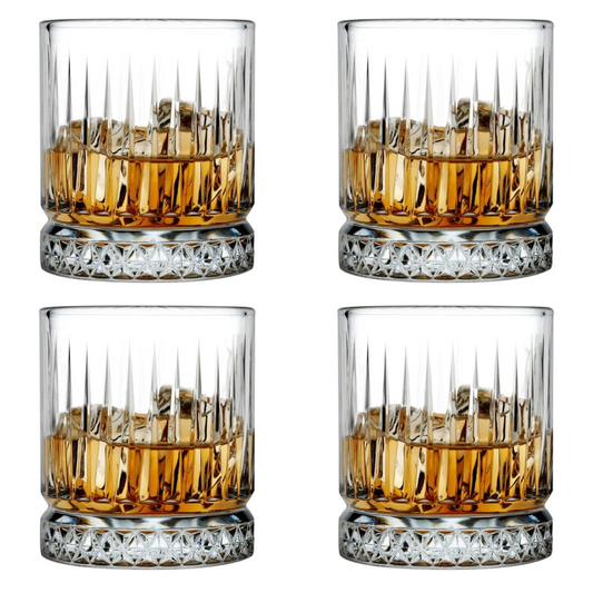 Pasabahce Elysia Whiskygläser & Trinkgläser Basic 4er 355cc 520004