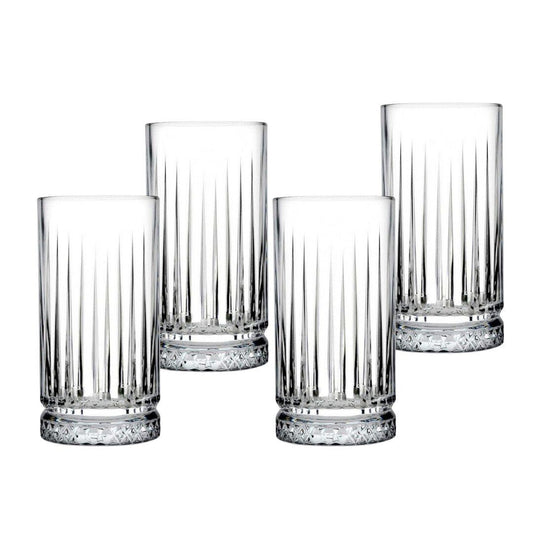 Pasabahce Elysia Longdrink Trinkgläser 4er 450cc 520015