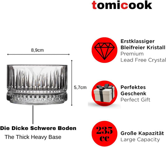 Pasabahce Schalen Set 4er 230cc 530038