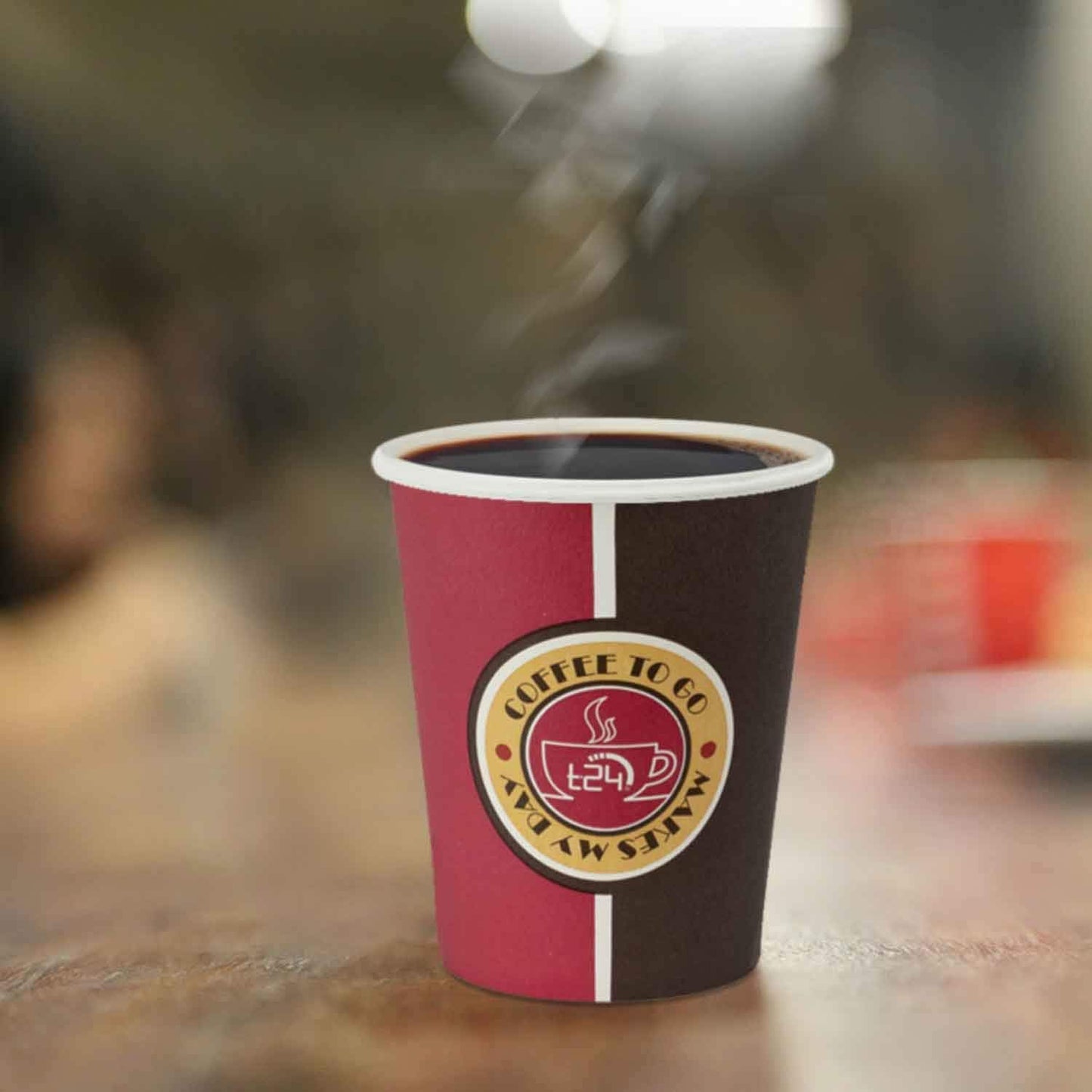 Kaffeebecher 1000 Stück/Kaffeebecher to go/Coffee to go becher/Pappbecher/To go becher/Kaffebecher/Pappbecher 200ml