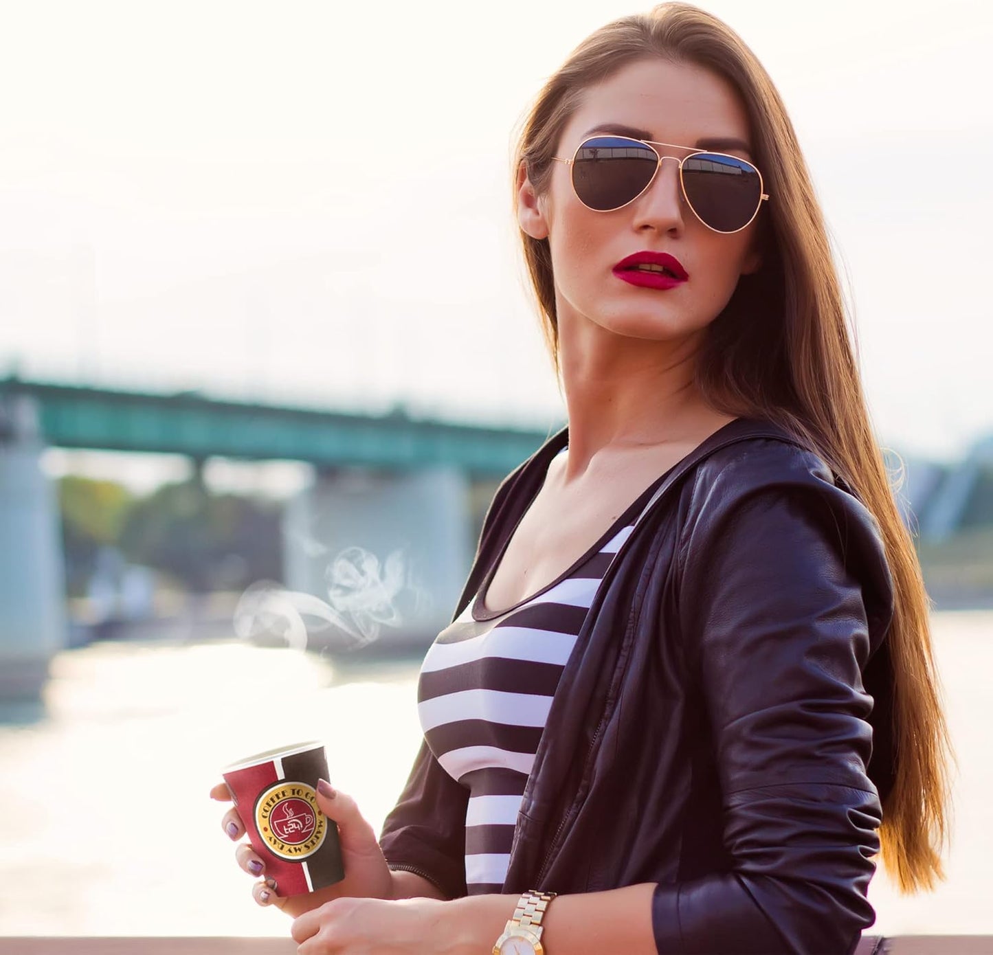 Kaffeebecher 1000 Stück/Kaffeebecher to go/Coffee to go becher/Pappbecher/To go becher/Kaffebecher/Pappbecher 200ml