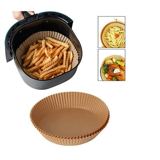 Michelino Airfryer Backpapier Ø 20 cm - 50 Stück