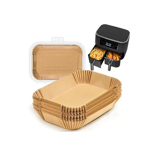 MICHELINO AIRFRYER BACKPAPIER 22 X 14 CM 50 STÜCK