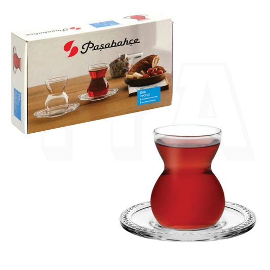 Pasabahce Etnik Teegläser Set 12TLG