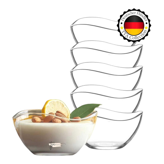 Vira Glasschalen – 215 ml (7 1/4 oz), 6er Set