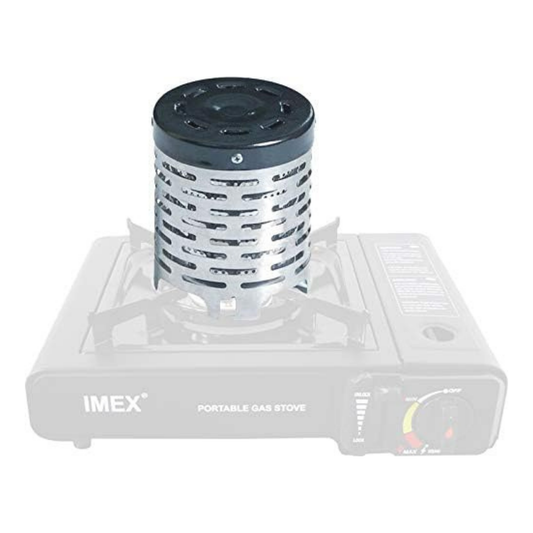 Imex Heizaufsatz für Gaskocher Gasheizung