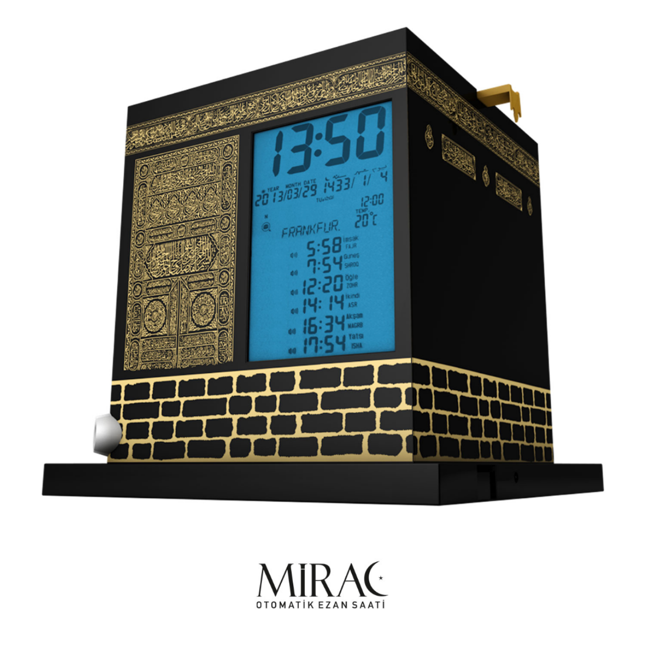 Mirac Kabe Ezan Saati - Kaaba Azan Uhr